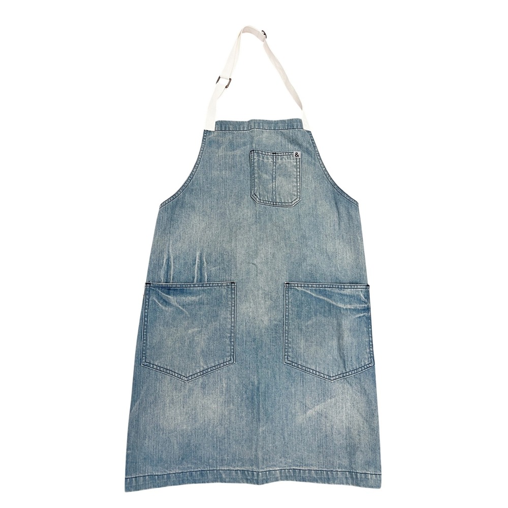 Hedley & Bennett Apron Unisex OS Denim